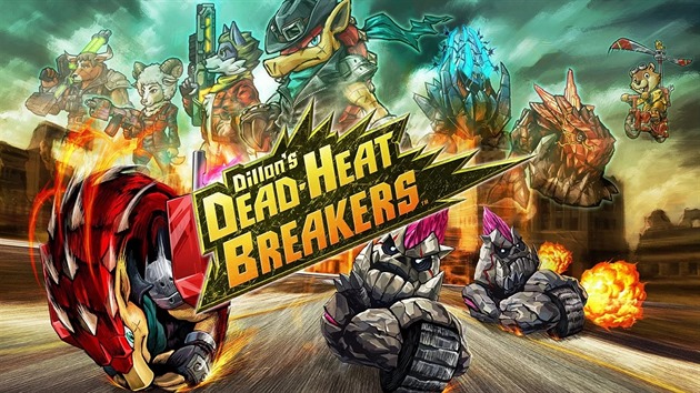 Dillon's Dead-Heat Breakers Dillon's Dead-Heat Breakers