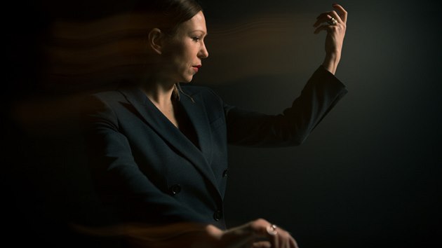 Zuzana Stivínová v Duetu pro jeden hlas Zuzana Stivínová v Duetu pro jeden hlas