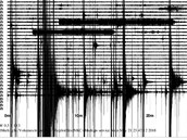 Záznam noční seismické činnosti na Chebsku (21. 5. 2018) Záznam noční seismické činnosti na Chebsku (21. 5. 2018)