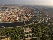 Metropolitní plán má městu nabídnout návrh rozvoje do budoucna. Snímek pořídil... Metropolitní plán má městu nabídnout návrh rozvoje do budoucna. Snímek pořídil...