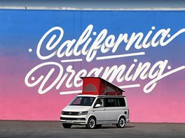 S Volkswagenem California po Kalifornii