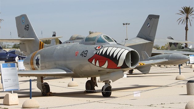 Dassault Ouragan v izraelskch barvch