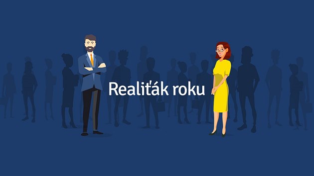 Hlasujte pro realitní makléře v soutěži Realiťák roku Hlasujte pro realitní makléře v soutěži Realiťák roku
