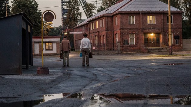 Z filmu Dukla 61 (Oskar Hes a Marek Taclík).