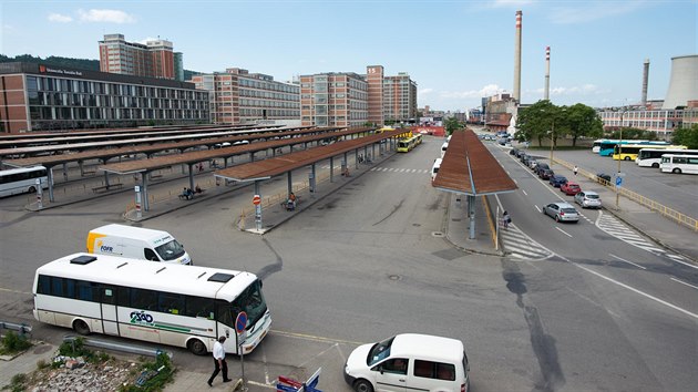 Autobusov ndra ve Zln.