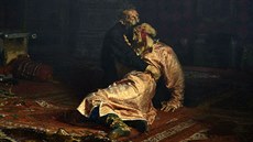 Ilja Repin: Ivan Hrozný a jeho syn Ivan 16. listopadu 1581