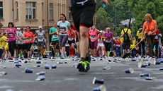 Momentka z půlmaratonu v Karlových Varech. Momentka z půlmaratonu v Karlových Varech.
