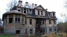 Takto dnes vypadá vila Baumgärtel, takzvaná soudcovská vila v Aši. Takto dnes vypadá vila Baumgärtel, takzvaná soudcovská vila v Aši.