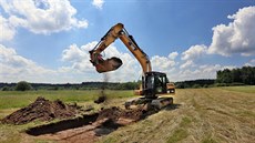 Začala stavba silničního obchvatu III/230 Mariánské Lázně. Začala stavba silničního obchvatu III/230 Mariánské Lázně.