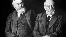 Bratři André a Édouard Michelinové Bratři André a Édouard Michelinové