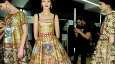 Dolce & Gabbana, kolekce podzim – zima 2013 Dolce & Gabbana, kolekce podzim – zima 2013