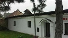 V Čejkovicích na Hodonínsku se zbortila střecha domku T. G. Masaryka (25.... V Čejkovicích na Hodonínsku se zbortila střecha domku T. G. Masaryka (25....