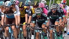 Peloton vstupuje do 20. etapy cyklistického závodu Giro d'Italia.
