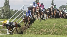 Momentka z kvalifikace na Velkou cenu města Pardubice Momentka z kvalifikace na Velkou cenu města Pardubice