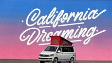 S Volkswagenem California po Kalifornii S Volkswagenem California po Kalifornii