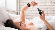 Monitoring spánku může přinést zajímavé informace, ale může nás i podvědomě... Monitoring spánku může přinést zajímavé informace, ale může nás i podvědomě...