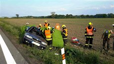 Nehoda u ankovic skonila smrtí idiky. (23.5.2018)