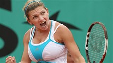 Simona Halepová před chirurgickým zákrokem. Simona Halepová před chirurgickým zákrokem.