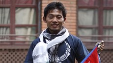 Na Mount Everestu v pondělí zahynul japonský horolezec, který se o výstup na... Na Mount Everestu v pondělí zahynul japonský horolezec, který se o výstup na...