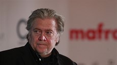 Bývalý poradce amerického prezidenta Donalda Trumpa Steve Bannon a někdejší... Bývalý poradce amerického prezidenta Donalda Trumpa Steve Bannon a někdejší...