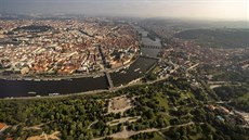 Metropolitní plán má městu nabídnout návrh rozvoje do budoucna. Snímek pořídil... Metropolitní plán má městu nabídnout návrh rozvoje do budoucna. Snímek pořídil...