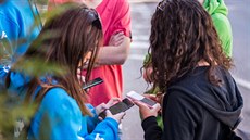 Studenti příbramského gymnázia v ulici Legionářů vytvořili mobilní navigační... Studenti příbramského gymnázia v ulici Legionářů vytvořili mobilní navigační...