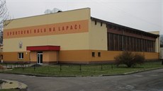 Sportovní hala Na Lapači ve Vsetíně. Sportovní hala Na Lapači ve Vsetíně.