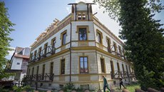 Rekonstrukce Kozánkovy vily v Kroměříži. Rekonstrukce Kozánkovy vily v Kroměříži.