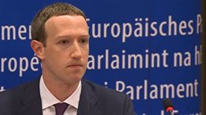 Mark Zuckerberg v Evropském parlamentu Mark Zuckerberg v Evropském parlamentu