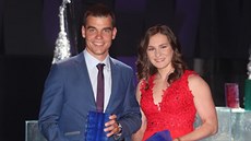 Michal Krčmář se stal biatlonistou roku, Veronika Vítková ovládla anketu... Michal Krčmář se stal biatlonistou roku, Veronika Vítková ovládla anketu...