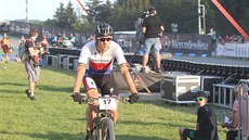 Jaroslav Kulhavý po sprintu SP v Novém Městě na Moravě Jaroslav Kulhavý po sprintu SP v Novém Městě na Moravě