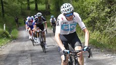 Chris Froome, nový lídr Gira d´Italia.