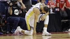 Stephen Curry děkuje za svou šanci zahrát si s Golden State další finále NBA. Stephen Curry děkuje za svou šanci zahrát si s Golden State další finále NBA.