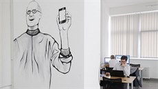 Nově vznikající ústecké coworkingové centrum Nově vznikající ústecké coworkingové centrum