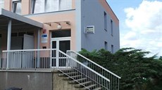 Služebna policie v ústecké čtvrti Střekov. Služebna policie v ústecké čtvrti Střekov.