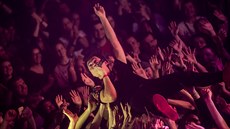 Kapela Mirai v pražském Lucerna Music Baru Kapela Mirai v pražském Lucerna Music Baru