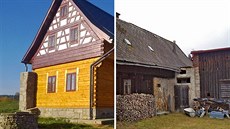 Zchátralé stavbě vdechla nový život citlivá a promyšlená rekonstrukce. Zchátralé stavbě vdechla nový život citlivá a promyšlená rekonstrukce.