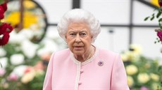 Královna Albta II. (Londýn, 21. kvtna 2018)