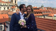Radek tpánek a Nicole Vaidiová se podruhé vzali 25. kvtna 2018.