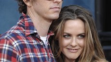 Christopher Jarecki a Alicia Silverstoneová (Los Angeles, 31. ervence 2008)