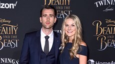 Matthew Lewis a Angela Jonesová (Los Angeles, 2. března 2017) Matthew Lewis a Angela Jonesová (Los Angeles, 2. března 2017)