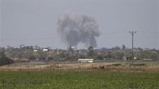 Izrael bombardoval pozice ozbrojenců v Pásmu Gazy Izrael bombardoval pozice ozbrojenců v Pásmu Gazy