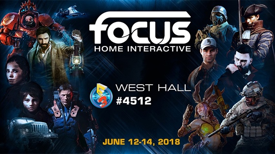 Focus Home Interactive na E3 2018