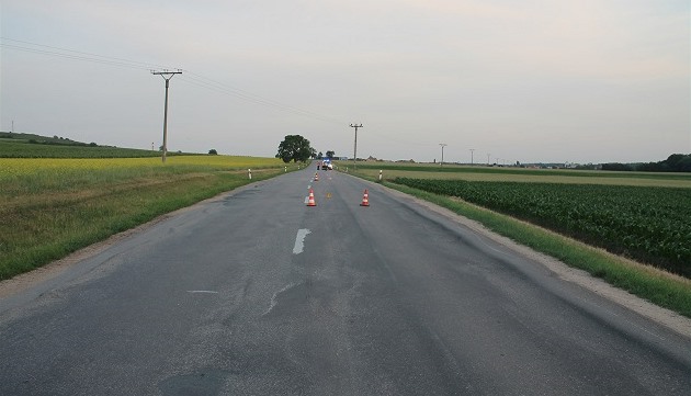 tyiaticetiletý idi motorky zemel poté, co nezvládl pedjídní v úseku s...