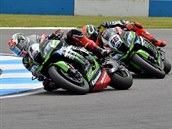 Šampionátu v posledních letech vládnou jezdci na Kawasaki. Na snímku Jonathan...