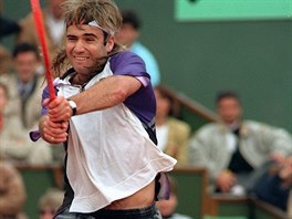 Zaátkem devadesátých let platil za krále i stylovou ikonu tenisových kurt...