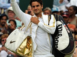 Pozornost uml ve své dob strhnout také výcarský reprezentant Roger Federer....
