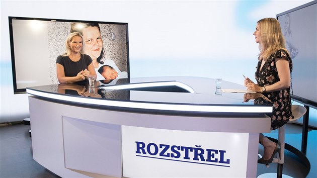 Fitness instruktorka Renata Lev v diskusnm poadu Rozstel. (31. kvtna 2018)