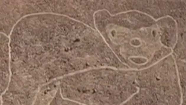 Archeologové u peruánské Nazcy objevili nové geoglyfy.