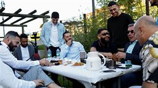 98 procent obyvatel kodaňské čtvrti Mjolnerparken tvoří imigranti a jejich... 98 procent obyvatel kodaňské čtvrti Mjolnerparken tvoří imigranti a jejich...